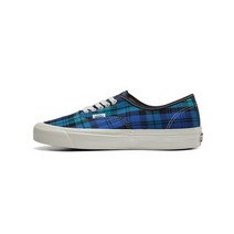 반스 어센틱 44 DX 애너하임팩토리 OG 플레이드 블랙 블루 VN0A5KX4Y611 Authentic ANAHEIM FACTORY PLAID