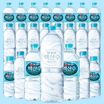 백산수 1L 12개 안전한 가정용 생수 물 배달, 1개, 1L 12 안전한 가정용 생수 물 배달