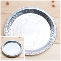 뉴리웹 10P 은박접시 1회용접시 일회용은박접시 호일접시