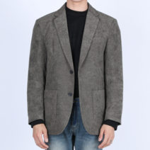 다호 남성용 빅사이즈 코듀로이 골덴 자켓 블레이저