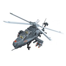 보아미토이 레고 호환 빌딩 블럭 썬더볼트 헬기 304pcs 4002, 혼합색상