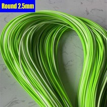 베란다 캠핑 라탄 그네 해먹의자 행잉체어 원형 그라데이션 PE 합성 등나무 로프 재료 10 미터 직조 공예, 34 Rttn 34