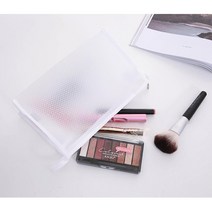 목욕탕 워터파크 세면도구 방수파우치 2개 심플 정리
