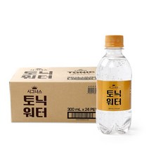 시그너스 토닉워터 300ml 24펫, 24개