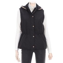 올리비아로렌 GD01 허리스트링 패딩 베스트 VOB KA3W 9121