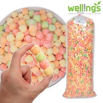 우리식품 업소용 대용량 뻥튀기 박스포장 앵두콘4kg, 1개, 4kg