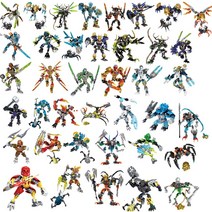 영웅 공장 bionicle 스타 워리어 밀리터, 1개, 단일, 산호 레드