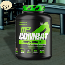MUSCLE PHARM 머슬팜 MP컴뱃 100% WHEY 웨이 2.27Kg 프로틴 초코릿밀크 MP COMBAT SGL, 1개