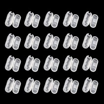 플라스틱 체인 커넥터 20pcs 교체 세로 로마 롤러 블라인드 볼 체인 코드 커넥터 클립 롤러에 대 한 파란