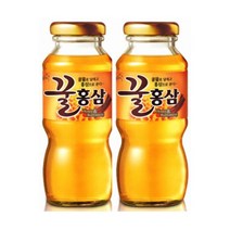 웅진 꿀 홍삼 혼합 음료, 180ml, 36개입