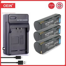 Fujifilm FINEPIX 1700Z 2700 2900Z 4800 줌 카메라 NP-80 충전기 배터리, 03 3 Battery 1 Charger