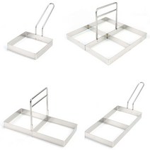 아임홈인 백설기 만들기 파운드 케이크 틀 미니 머핀틀 베이킹 쿠키 몰드 떡 강정 하트 브라우니