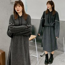 [국내 당일발송]라게타 정장스타일 니트 투피스 빅사이즈 하객룩 오피스룩 XL 2XL 3XL 4XL