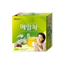 담터 메밀차100T/차/티백, 1.5g, 1개입, 1000개