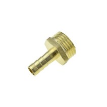 황동 호스 피팅 4mm 6mm 8mm 10mm 12mm 19mm 바브 테일 1/8 1/4 1/2 3/8 스레드 공기 물 파이프 커넥터 조인트 커플러 어댑터, [01] PC, [05] 12mm Barb, [05] 1