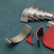 일본 두껍게 14 라운드 커터 펀치 가죽 수제 공예 도구 벨트 스트랩 지갑 호 펀치, r5
