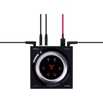 EPOS 이포스 게이밍 PC 오디오 앰프 GSX 1200 Pro 볼륨 EQ 이퀄라이저 스피커 전환
