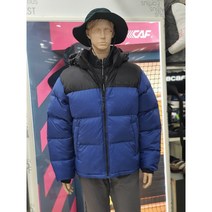 르까프 겨울 다운 남성 배색 후드 헤비 기본 자켓 1219JD405