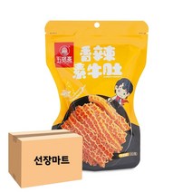 Szmart 마켓 중국과자 우시앤자이 샹라쑤니우뚜 100g 50개 향라맛 콩고기 팬트리 대절버스 학원 간식