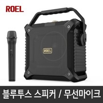 버스킹DJ 블루투스스피커 300W무선마이크, 단품