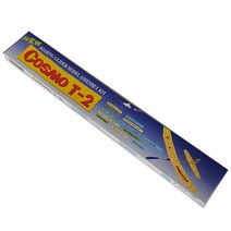 글라이더 T-2/ 코스모 비행기 모형항공기 과학경진대회 학습놀이완구 학습준비물