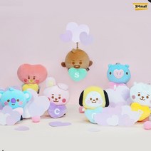 BT21 인형 릴 키링 모음, SHOOKY