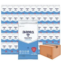 크리넥스 안심 손소 독물티슈 20매x48팩(1박스), 상세페이지 참조, 상세페이지 참조