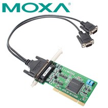 MOXA(모싸) ★재고보유★ CP-132UL-DB9M 2포트 PCI RS422/485 시리얼카드(슬림PC겸용), 본상품선택