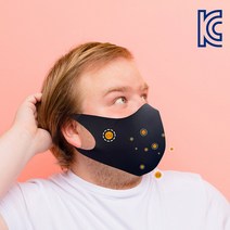 특대형 3D입체 항균마스크 대두 항균 구리섬유 남자 빅사이즈마스크 큰마스크 빅마스크 대형마스크, FREE-블랙