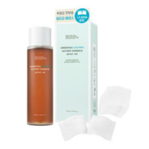 라운드어라운드 그린티 진정 워터리 에센스 기획 (200ml+1/2화장솜)