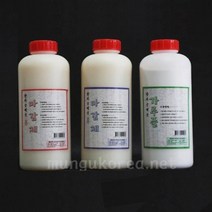 한지마감재 가루풀1000ml