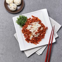 [태현쿡]간편야식/캠핑푸드 매콤오돌뼈300g(매운맛/보통맛)/삼겹미추리양념불고기300g/편육300g, 매콤오돌뼈300g(매운맛)