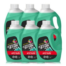 [아토세이프] 아웃도어 기능성의류 전용 액체 세탁세제 1.13L 6개, 상세 설명 참조, 상세 설명 참조, 상세 설명 참조