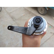 Sturmey-Archer 리어 허브 bromptom 개조 5 단 28 홀 접이식 자전거 리버스 브레이크 130mm 브롬텀, 한개옵션0