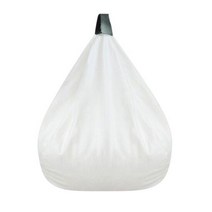 야외빈백 에어 쇼파 소파 1인용 빈백 빈팩 inner for bean bag cover, 하얀, 80x90cm