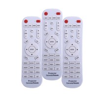 범용 프로젝터 원격 제어 리모컨 호환 엡손 인포커스 소니 벤큐 에이서 산요 NEC 뷰소닉 히타치 삼성 프로젝터용, [03] 3pcs