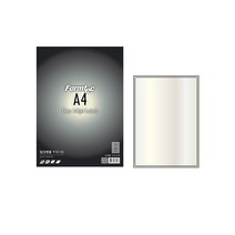 폼텍 전산 잉크젯 투명 라벨지 IC-3130, 1칸, 10개입