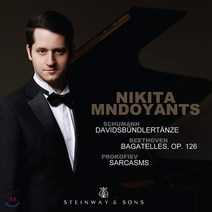 [CD] Nikita Mndoyants 피아노 독주집 - 베토벤: 바가텔 / 슈만: 다비트 동맹 무곡집 / 프로코피에프: 풍자 (Schumann Beeth...