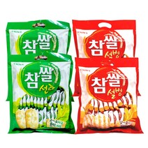 바삭달달 한 참쌀 설병 270g X 4개, 참쌀 설병 270g 2개 + 선과 253g 2개