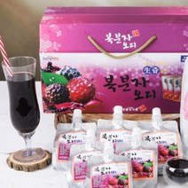 건강한즙 복분자오디생즙 1500ml 국내산 복분자 오디 즙