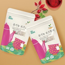 1+1 티백 50개입 유기농 허브차 로즈힙차