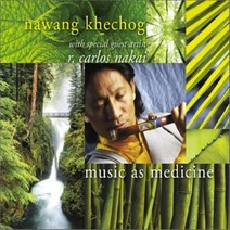 [CD] Nawang Khechog (나왕 케촉) - Music As Medicine (명약과 같은 명상 치유 음악)