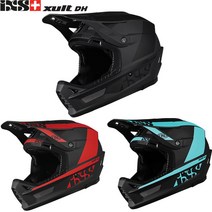 IXS 엑설트 DH 산악자전거 풀페이스 헬멧 IXS XULT DH FullFace Helmet, 레드