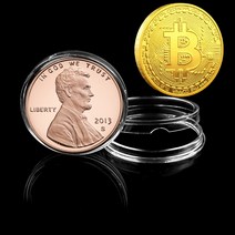 코인캡슐 기념주화 케이스 동전 보관함 화폐 수집30MM 금화 은화 토큰 희귀 엽전 수납