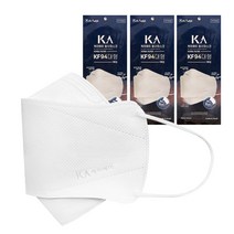 [닥터길남이] 4중필터 개별포장 덴탈 KF94 마스크 10매, KF94덴탈마스크10매