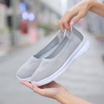 청키 로퍼 키높이 여성 통굽 굽있는 신발 여자들 아파트 평상복 운동화 통기성 숙녀 슈즈