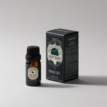 이너포레 딥 슬립 올가닉 아로마 오일 10ml 천연 수면 숙면 에센셜오일 잠잘오는 향 - 옵션 - 이너포레 아로마오일 / 이너포레 디퓨저 스톤 / 이너포레 쇼핑백