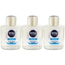 니베아 맨 쿨 킥 애프터 쉐이브 스킨, 100ml, 3개