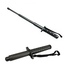 삼단봉 AKSP 고강도 신계념 펼침 접음방식 알루미늄삼단타격봉 호신용봉