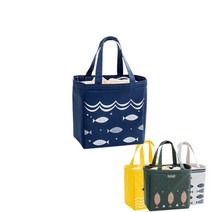 이유식가방 보온가방 런치 피크닉 직장인, 옐로우